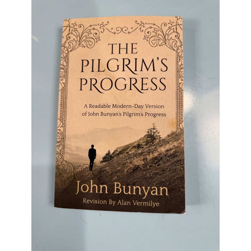 Pilgrims Progress John Bunyan Alan Vermilye Modern Day Version Paperback Book